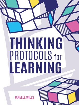 cover image of Thinking Protocols for Learning